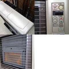 サンポット FF式ストーブ 2011年製 ゼータスイング FFR-702SX S2 点検