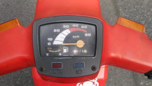 スズキ　ジェンマ50 スーパーデラックス　レトロ原付　和製ベスパ