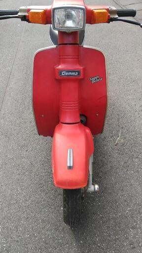 スズキ　ジェンマ50 スーパーデラックス　レトロ原付　和製ベスパ