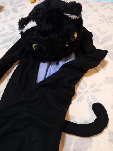 ハロウィン仮装着ぐるみ【大人用】(=ﾟωﾟ=)
