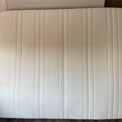 【IKEA】クィーンベッド TRYSILベッドフレーム・すのこ・マットレス