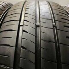 DUNLOP ENASAVE EC204 205/55R16 16インチ 夏タイヤ 4本 2019～21年製 アイシス ヴォクシー インプレッサG4等　(MTG243)クレジットカード QRコード決済可能