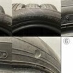 DUNLOP ENASAVE EC204 205/55R16 16インチ 夏タイヤ 4本 2019～21年製 アイシス ヴォクシー インプレッサG4等　(MTG243)クレジットカード QRコード決済可能