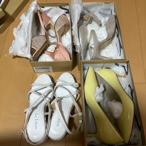 レタロン　パンプス四足　新品未使用