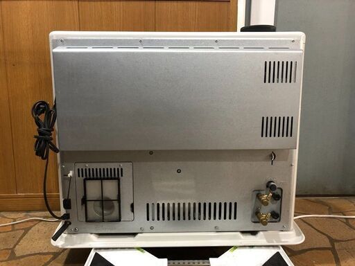 札幌発　CORONA コロナ 半密閉式石油ストーブ/煙突式ストーブ 床暖機能付 UH-7717PR 　2017年製