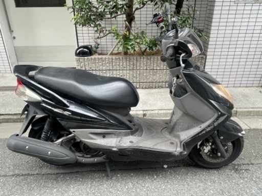 シグナスx 国産125cc 走行少なめ