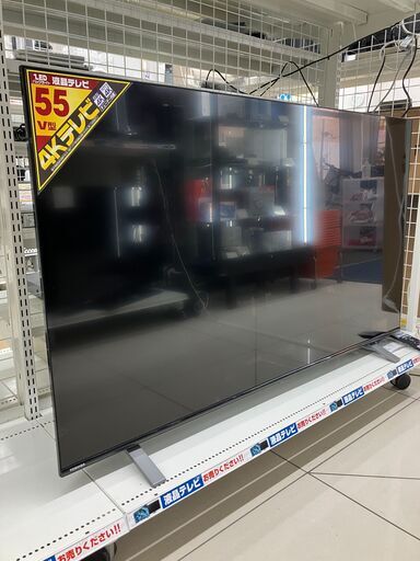 ★美品★TOSHIBA★2021年製★55型 液晶テレビ★55C350X★