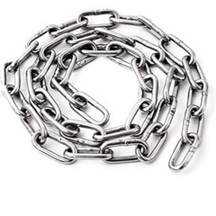 鉄製　チェーン　鎖の画像