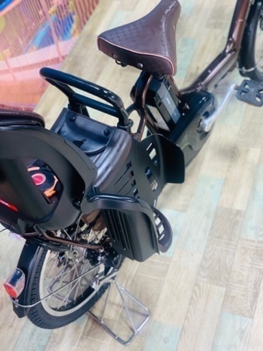 Ⅱ 4372 長生きバッテリー8.9A 新品日本製タイヤ 子供乗せ電動自転車