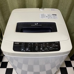 ハイアール　洗濯機 4.2k 2015年製