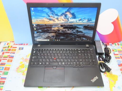 K51 レノボ Thinkpad L580 第8世代 15.6型 FHD 優良品office2019