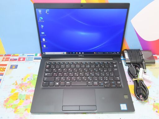 K50 デル Latitude 7390 i7-8650u 13.3型 FHD 優良品 office2019