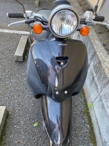 原付バイク　ホンダ　黒　中古