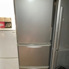冷蔵庫 シャープ SJ-W351C-S 350 2017年 美品