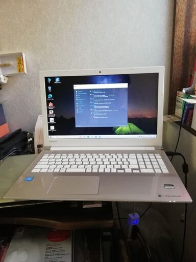 東芝 dynabook BX/57BG　Celeron 4GB 1TB Win10 home 64bit ノートPC 中古