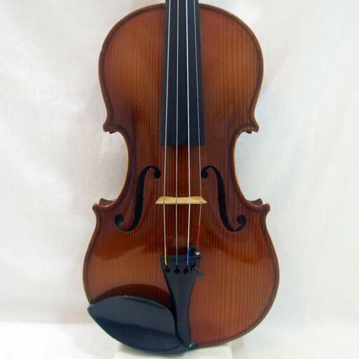 メンテ済み 分数 1/2 ドイツ製 カールヘフナー バイオリン 1986年 Master Violin KH66 虎杢 未使用弓 GEWAケース 全国発送対応 愛知県清須市より 名古屋市近郊 中古バイオリン 管理（カ)K7470
