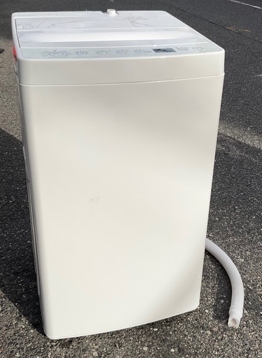 【RKGSE-842】特価！TAG label by amadana/4.5kg/全自動洗濯機/AT-WM45B/中古/2020年製/当社より近隣地域無料配達