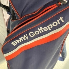 キャディーバッグ ゴルフバッグ BMW Golfsport