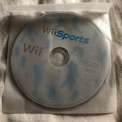 Wii sports パッケージなし