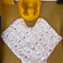 【終了しました】赤ちゃん用掛け毛布とバンボと哺乳瓶洗い