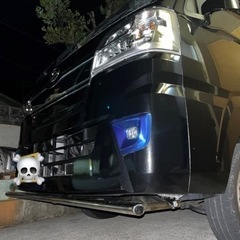 ダイハツ　ハイゼットトラック　バンパーガード