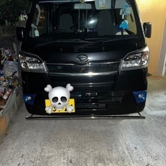 ダイハツ　ハイゼットトラック　バンパーガード