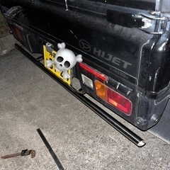 ダイハツ　ハイゼットトラック　バンパーガード