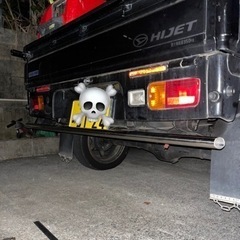 ダイハツ　ハイゼットトラック　バンパーガード