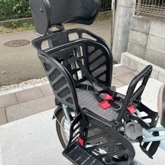 前後子供乗せ自転車（非電動）＊ふらっか〜ずシュシュ