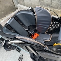 前後子供乗せ自転車（非電動）＊ふらっか〜ずシュシュ