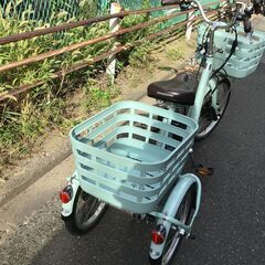 3輪アシスト自転車ラクットワゴン