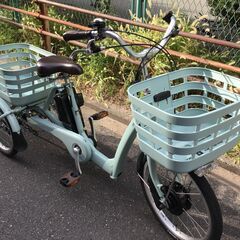 3輪アシスト自転車ラクットワゴン