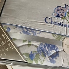 Christian Dior   キルトケット（掛け布団）未使用...