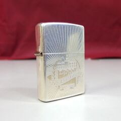着火確認済み ZIPPO 60th Anniversary STERLING SILVER 1932-1992 1991