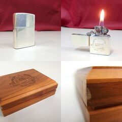 着火確認済み ZIPPO 60th Anniversary STERLING SILVER 1932-1992 1991