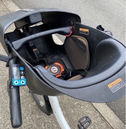 YAMAHA 電動自転車　パスキスミニアン　10-2