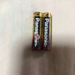 単四電池2本