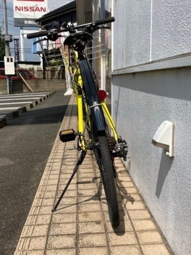 CYLVA F24 イエロー　BRIDGESTONE クロスバイクブリヂストン 楽天市場】クロスバイク BRIDGESTONE(ブリヂストン) CYLVA F24