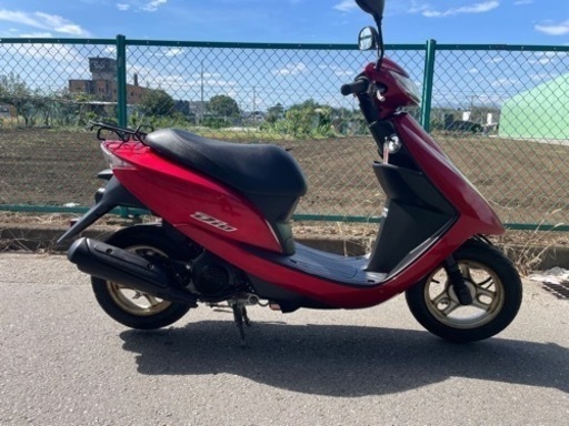 フォト ホンダ Dio 走行距離が驚愕の2キロ❗️❗️