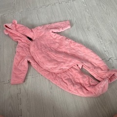 baby gap ジャンプスーツ 足付きカバーオール くま耳ベビ...