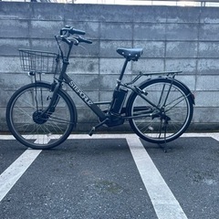 2022年モデル！ブリヂストンステップクルーズe  ST6B42   26インチ電動アシスト自転車