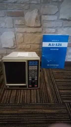 GPSプロッタ 船舶 ボート 自動追尾 日本無線 JRC 航跡 目的地 針路