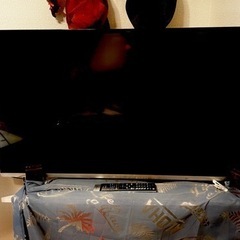 取引中　TOSHIBA液晶42Vテレビ　ジャンク？