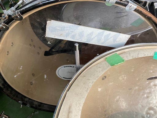 トライオーム 日本語 拡張 foil 7枚セット バラ売り可 PEARL ドラムセット中古 さあ始めましょう！（パール(PEARL