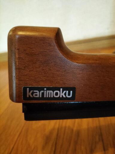 {ご購入ありがとうございました}カリモク  karimoku ポールハンガー