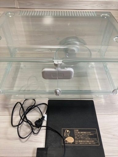 中古ハムスターケージ(グラスハーモニー)