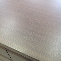 ニトリ ダークブラウン WISH3 4段 ローチェスト 【9650309】