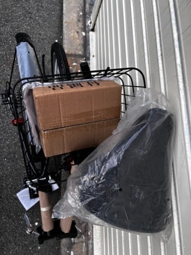 新自転車