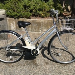 😀【お値引き】27㌅電動自転車🚲