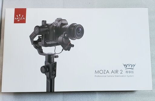 [新品] MOZA Air2 ジンバル スタビライザー IFocusM付